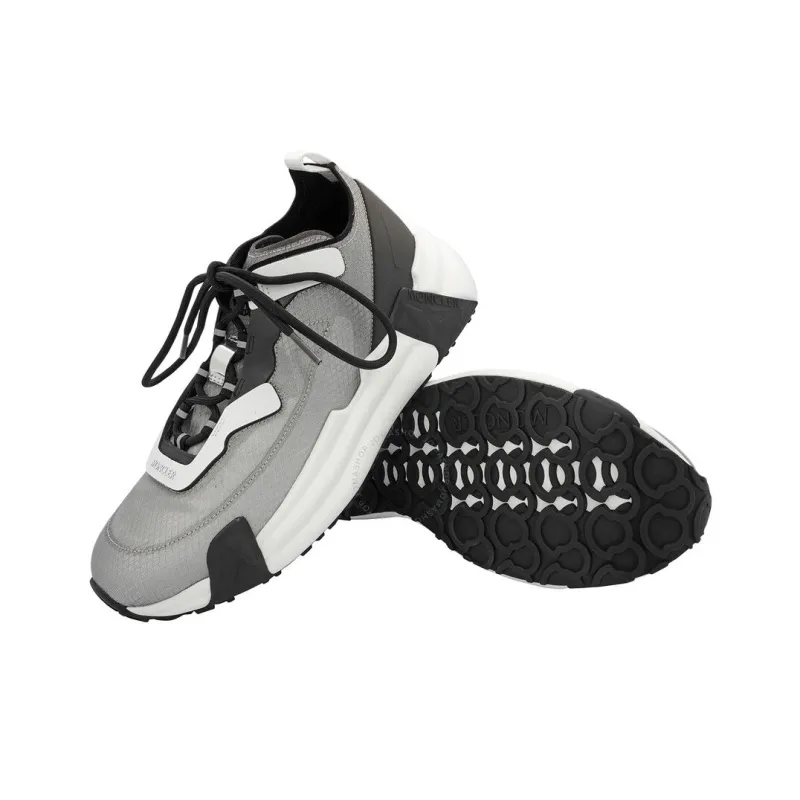 Moncler Compassor Galaxis Low Top Casual Shoes Women's White-4