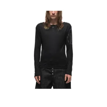 NO/FAITH STUDIOS T Shirts Men Black