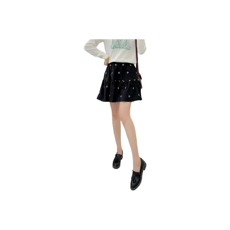 The New Age Family Casual Short Skirts Women's-9