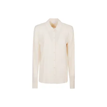 Patrizia Pepe Long Sleeved Button Up Shirt