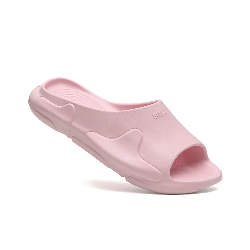 EQLZ EQUALIZER Oasis Slip Resistant Abrasion Resistant Slide Slippers Unisex Cherry Blossom Pink-1