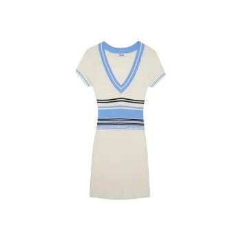 FRANKIES BIKINIS Short Sleeved Dress Women's