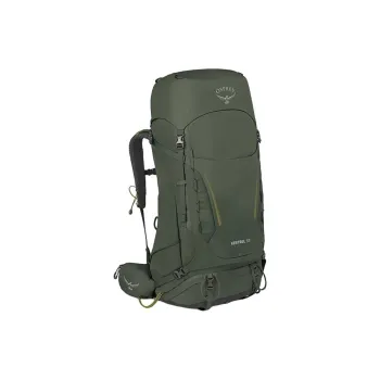 OSPREY Nylon Outdoor Hiking Bag Backpack Regular Men's Khaki Green