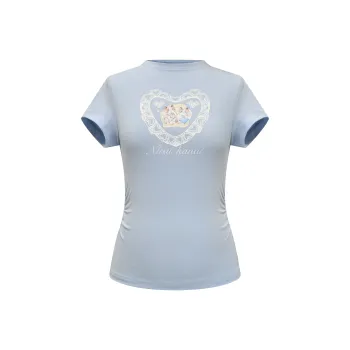 NTOT T Shirts Women's Blue