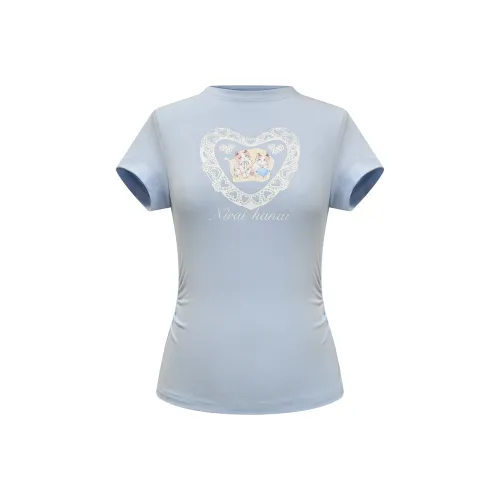 NTOT T Shirts Women's Blue