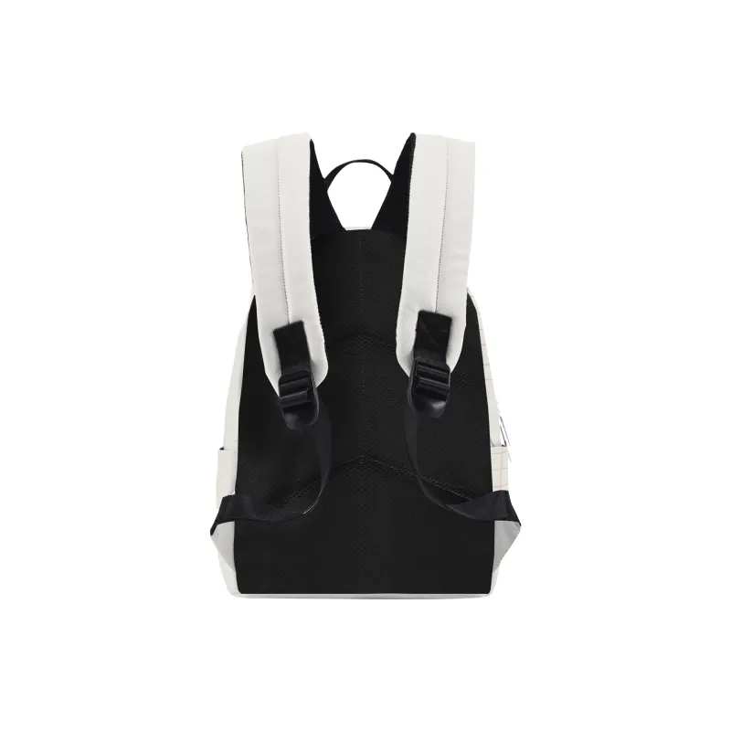 SRRW PVC Backpack Regular Unisex Yellow-2
