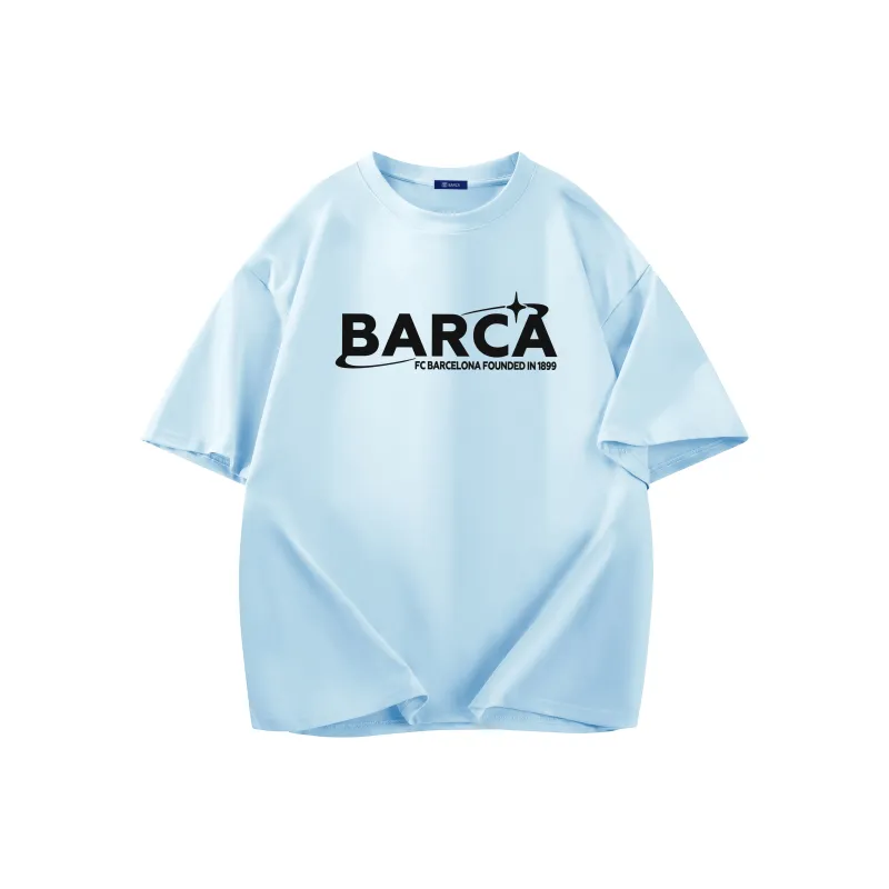 FCB ARCELONA T Shirts Unisex-12