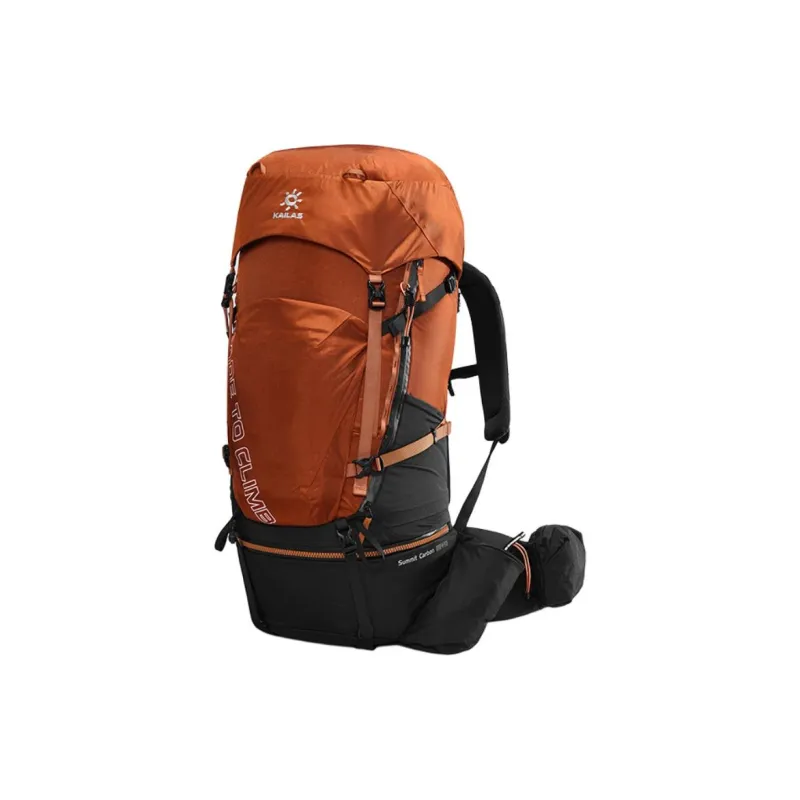 KAILAS 65+10L Mountaineering Bag Outdoor Bag Polyamide Multicolor Unisex-10