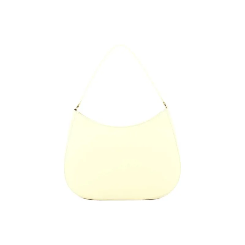 TWINSET MILANO Polyurethane Hobo Bag Shoulder Bag Women's Yellow-2