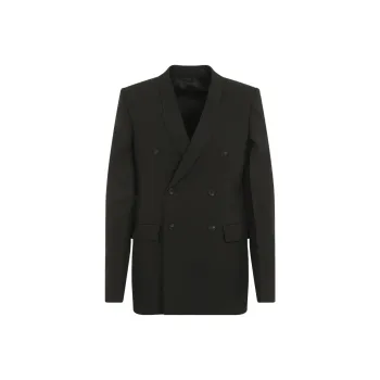 RICK OWENS Double breasted Wool Blazer