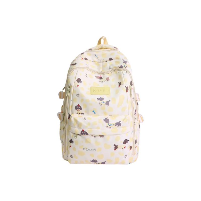 GOBLIN SHARKS 1759 Nylon Backpack Regular Women's Multicolor-24