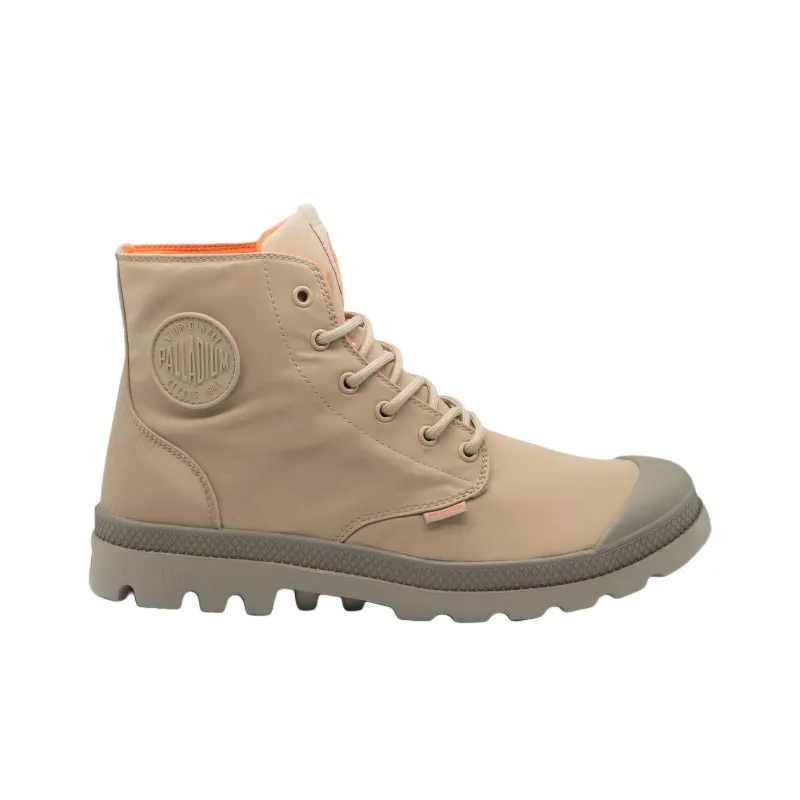 Palladium Pampa Ankle Boots Unisex Brown-1