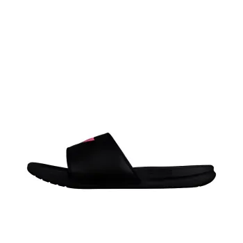 YONEX Slide Slippers Unisex Black Pink