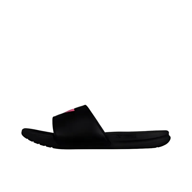 YONEX Slide Slippers Unisex Black Pink-0