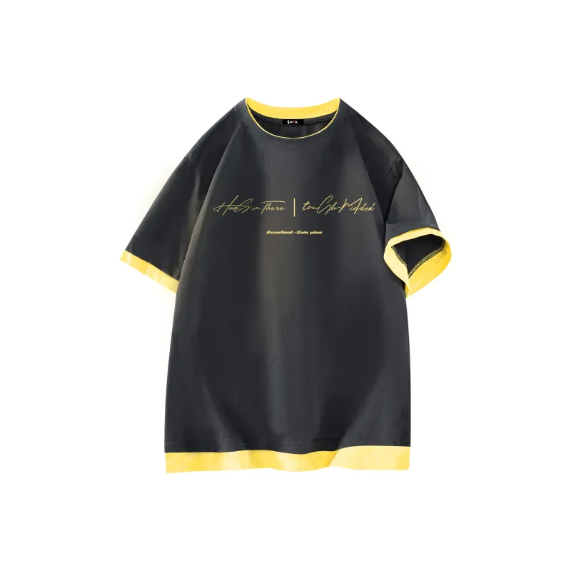 SOIE T Shirts Unisex-0