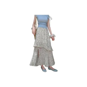 Garbege Casual Long Skirt Women's