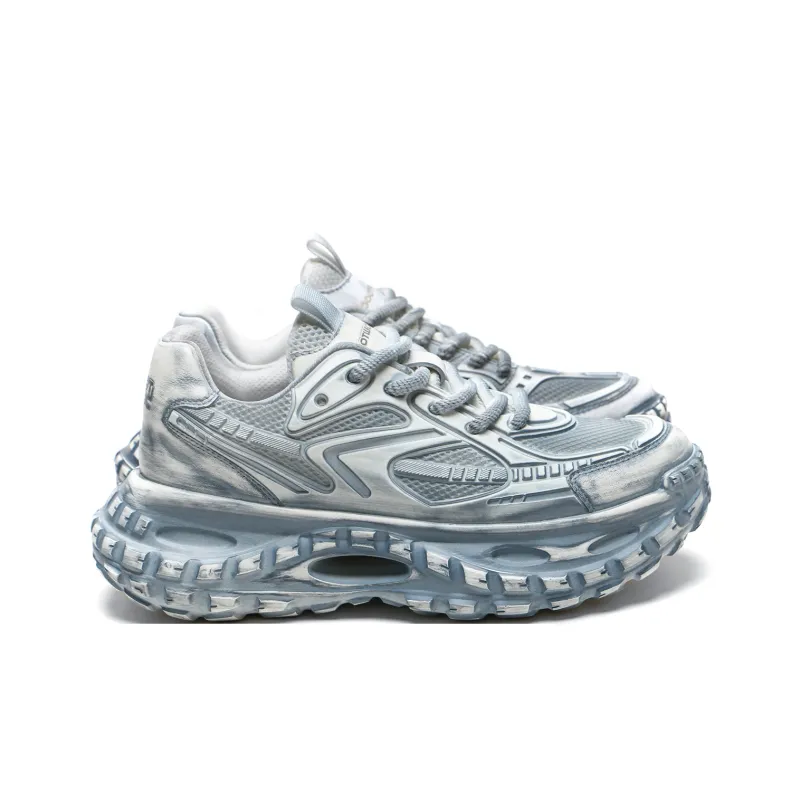 Meixi Abrasion Resistant Breathable Low Top Chunky Sneakers Men's-10