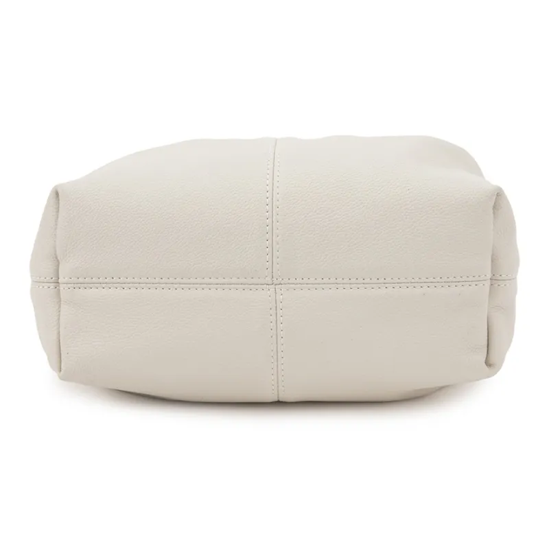 VENOF Top Grain Cow Leather Dumpling Underarm Shoulder Bag Women's Multicolor-16