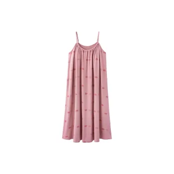 Mulong Family Nightgown Women's Peach