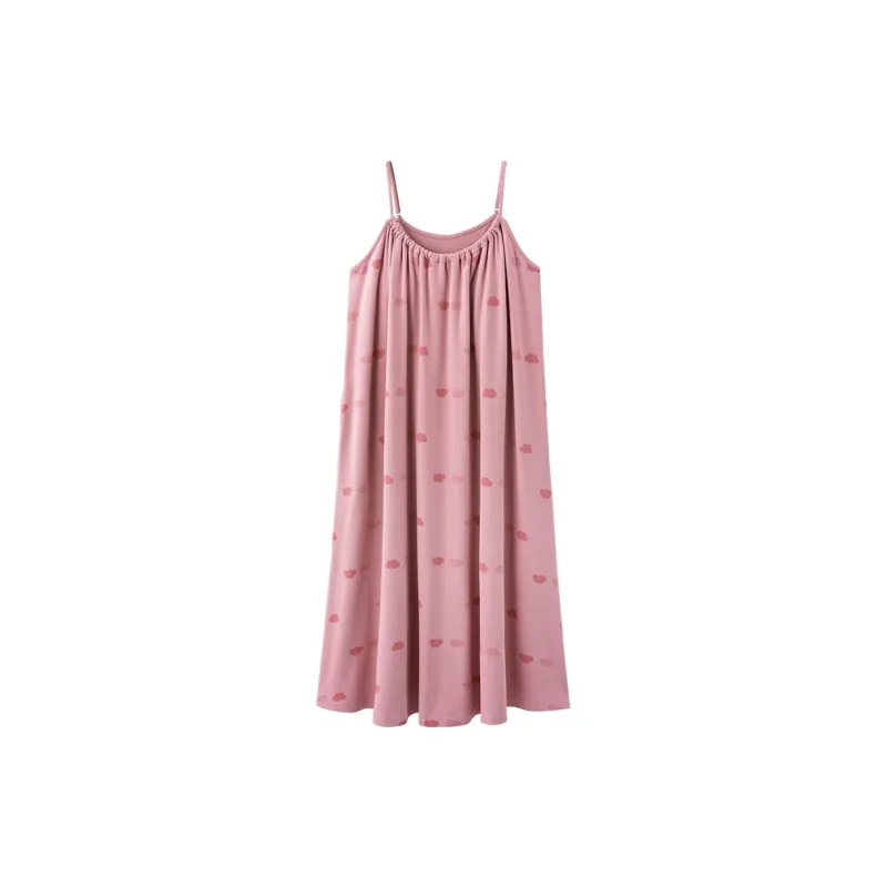 Mulong Family Nightgown Women's Peach-0