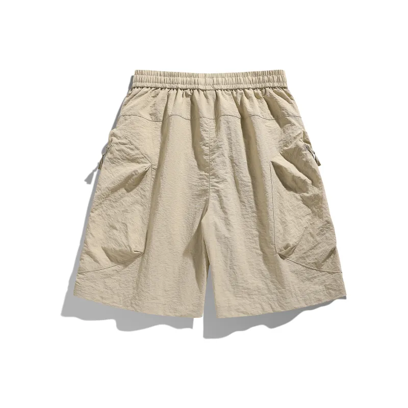 Jeep Cargo Shorts Unisex-3