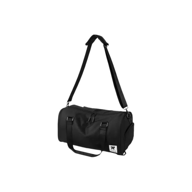 361° Oxford Travel Bag Unisex Black-2