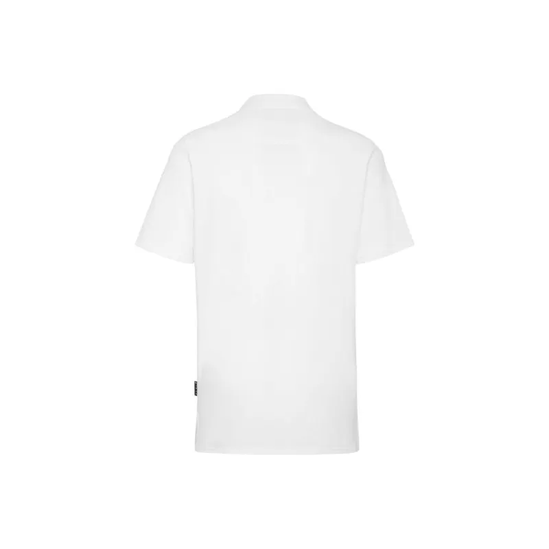 PHILIPP PLEIN Skull Logo Polo Shirt-1