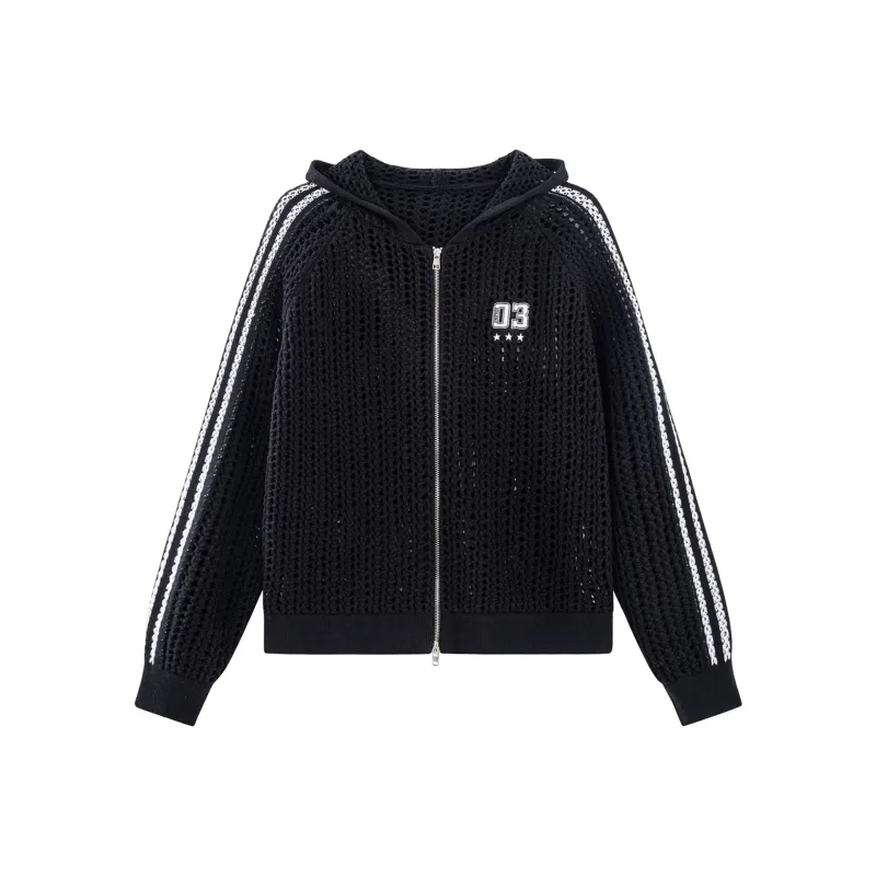 Unifree Cropped Coats Women's Black-0