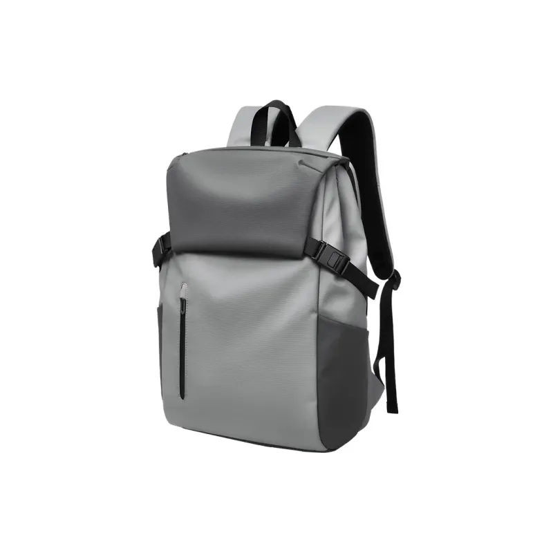 VIHUS Oxford Backpack Regular Men's Smoke Cloud Gray-0