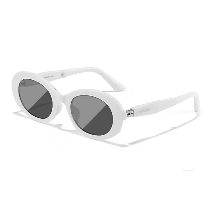 Morakot TR90 Oval Sunglasses Unisex-2