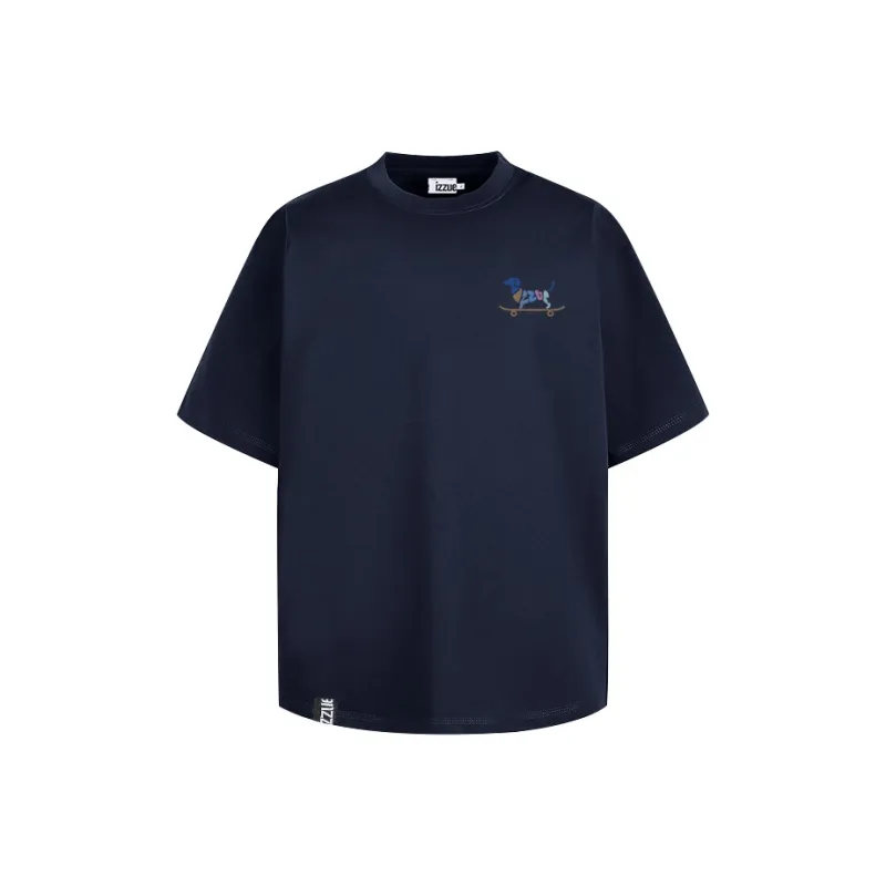 Izzue Short Sleeved T Shirts Unisex-20