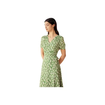 Yiner Short Sleeved Dress Women's 1 Pack