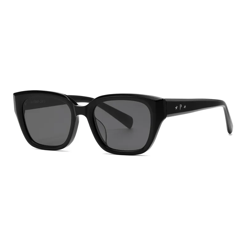Prsr Plate Frame Irregular Shape Sunglasses Unisex-0
