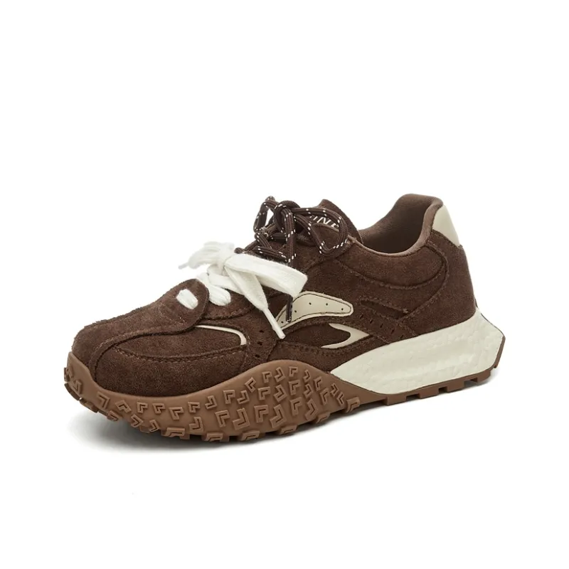 DAPHNE Lightweight Height Increasing Low Top Casual Shoes Women's-0