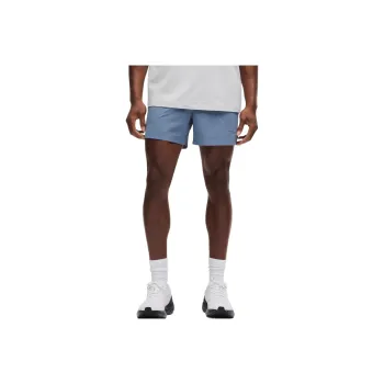 Lululemon License To Train Casual Shorts 5' Men's Washed Denim Washed Denim