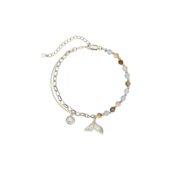 SHINE Copper, Zircon Bracelets Unisex
