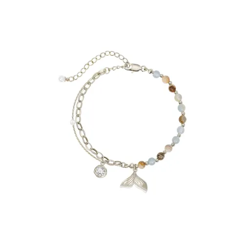 SHINE Copper, Zircon Bracelets Unisex