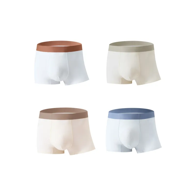 EFUTON Summer Underpants Men's 4 Pack-3