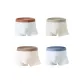 White+Coffee+Light Apricot+Aqua Blue