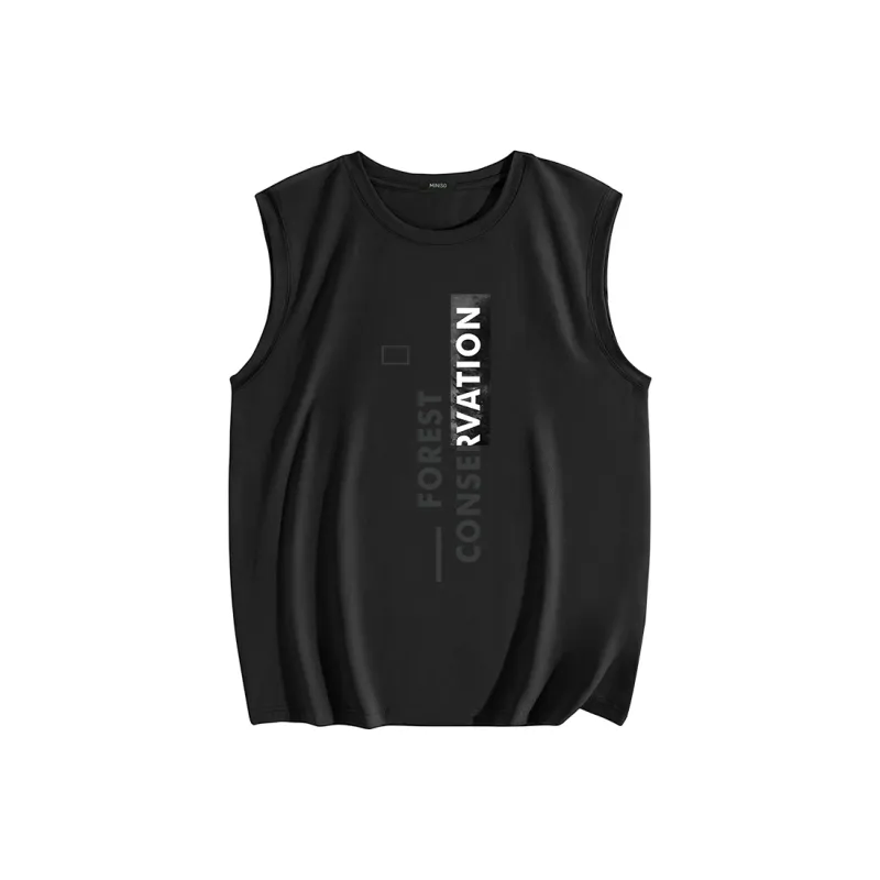 MINISO Tank Tops Unisex-5