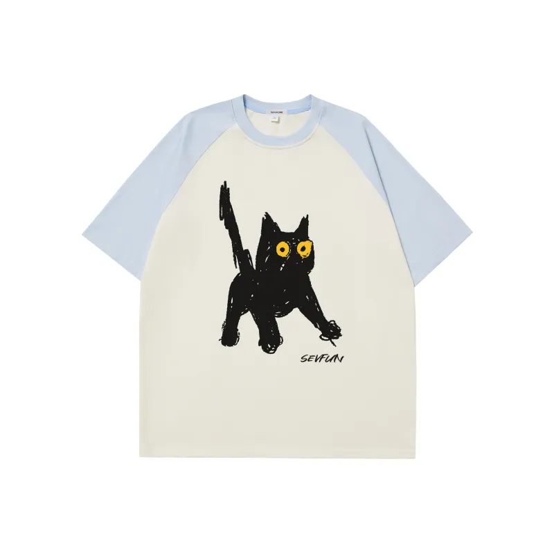 7 SEVFUN Short Sleeved T Shirts Unisex-16