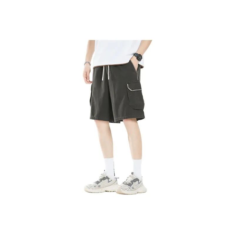 OVERPROTECTION Cargo Shorts Unisex-8