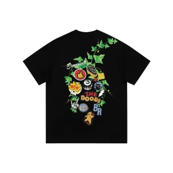 SUNSETMONENT Short Sleeved T Shirts Unisex