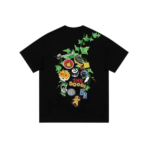 SUNSETMONENT Short Sleeved T Shirts Unisex