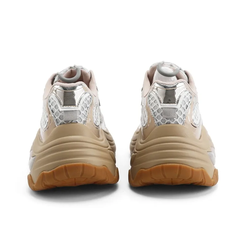 TOM TAILOR Height Increasing, Breathable, Lightweight Low Top Chunky Sneakers Women's-13