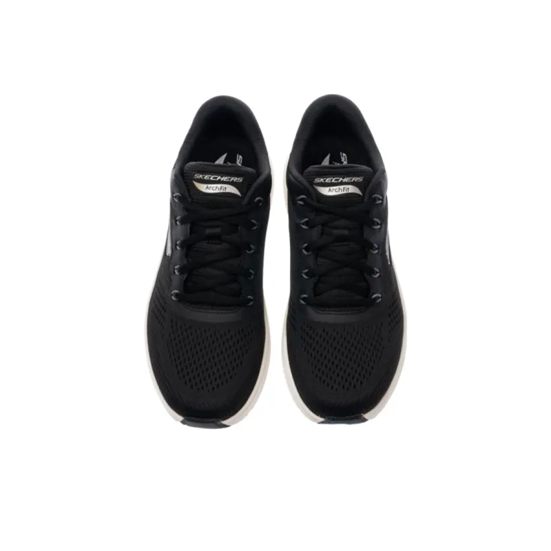 Skechers ARCH FIT 2.0 Low Top Casual Shoes Men's Black-5