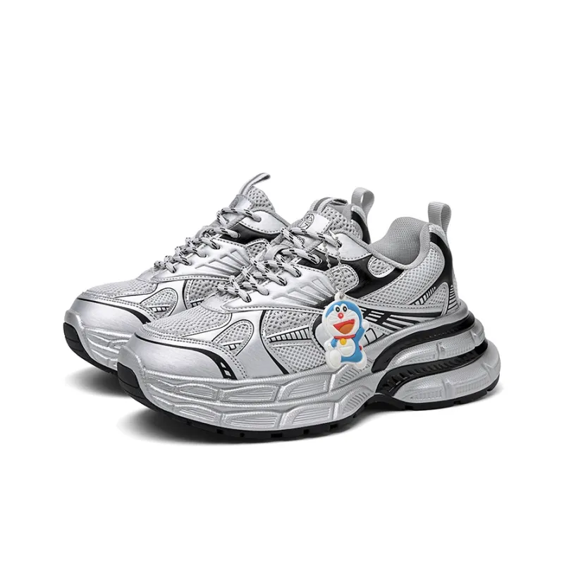 DoraemonA Low Top Chunky Sneakers Women's-3