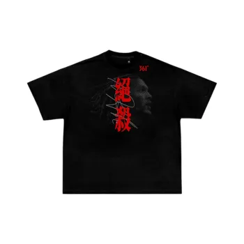 361° T Shirts Men Super Black