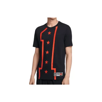 Nike Sports Lifestyle Collection DUNK High Basketball Collection T Shirt Men's Black