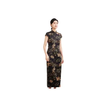 JINJU Short Sleeved Dress Women's